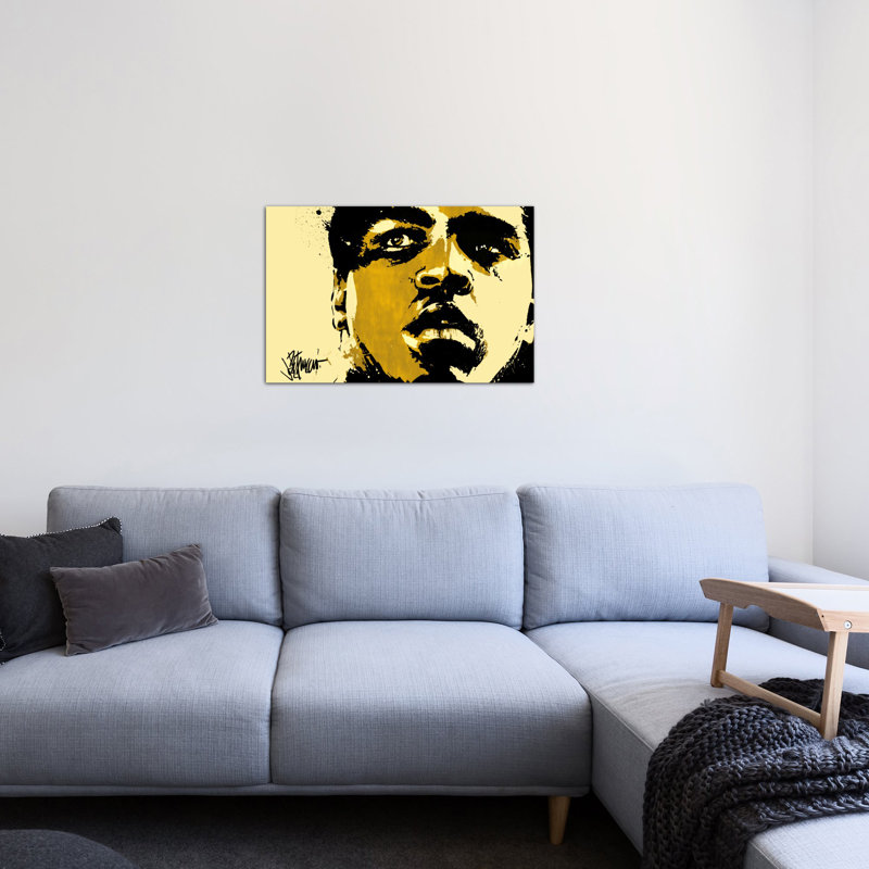 Winston Porter Eyes Of The World By Muhammad Ali Painting Print