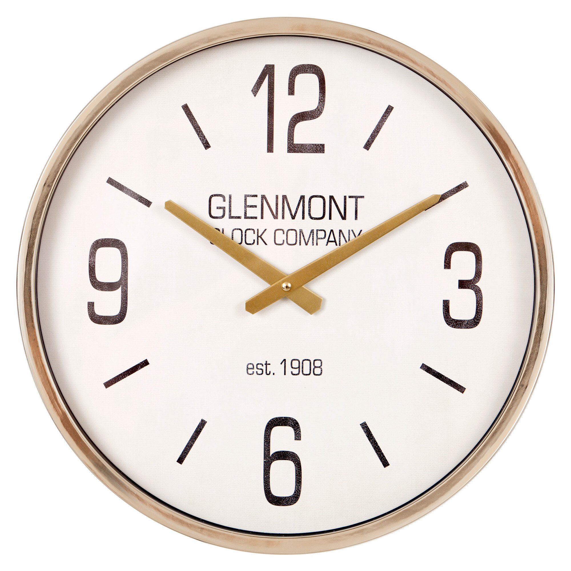 Nielsenbainbridge Glenmont 16 Wall Clock Reviews Wayfair