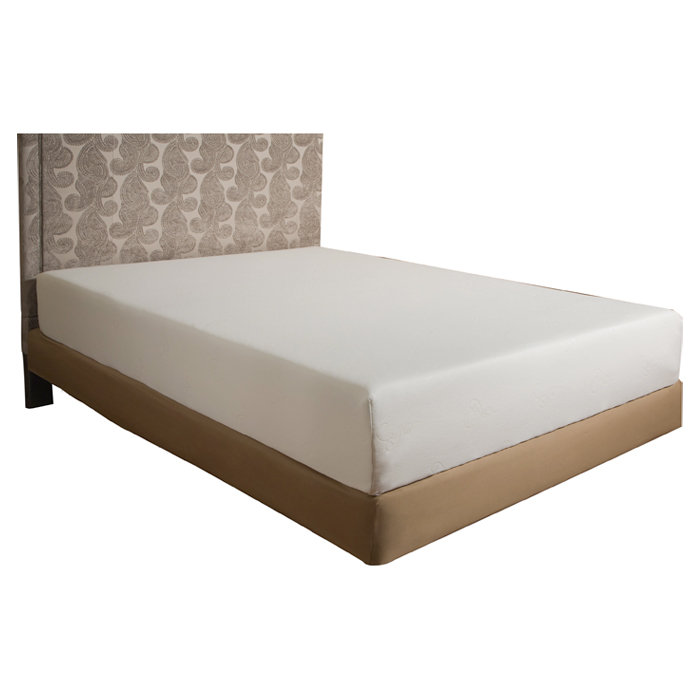 Independent Sleep 10 Plush Memory Foam Mattress Reviews Wayfair
