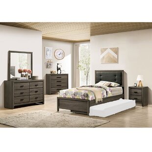 bed desk and dresser set