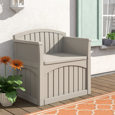 Gartenbank: Mit Stauraum zum Verlieben | Wayfair.de