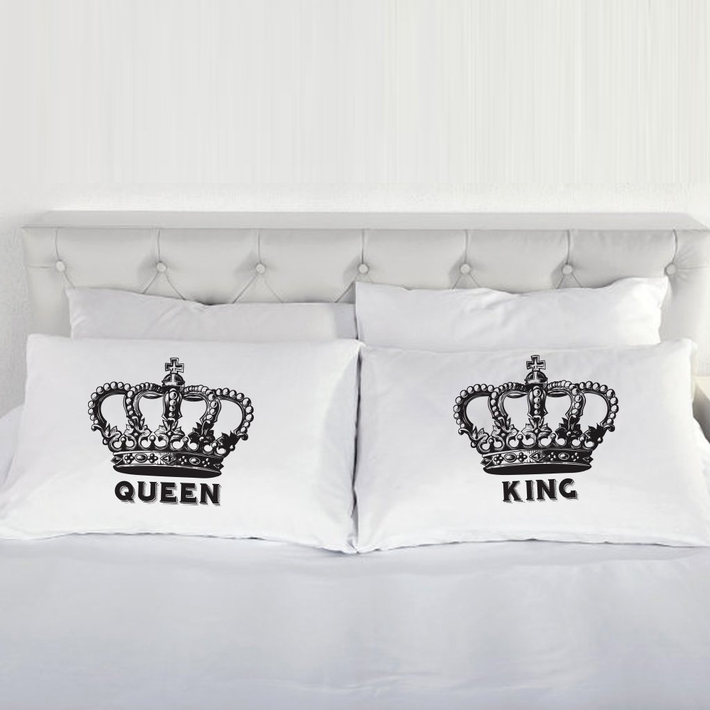 Ebern Designs Birkenhead 2 Piece King and Queen Pillow Case Set Wayfair