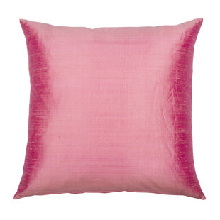 Pink Silk Throw Pillows You Ll Love In 2020 Wayfair