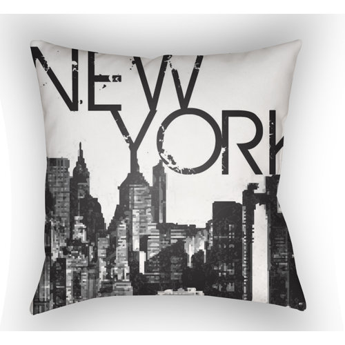Ivy Bronx Bainum Square Throw Pillow Reviews Wayfair