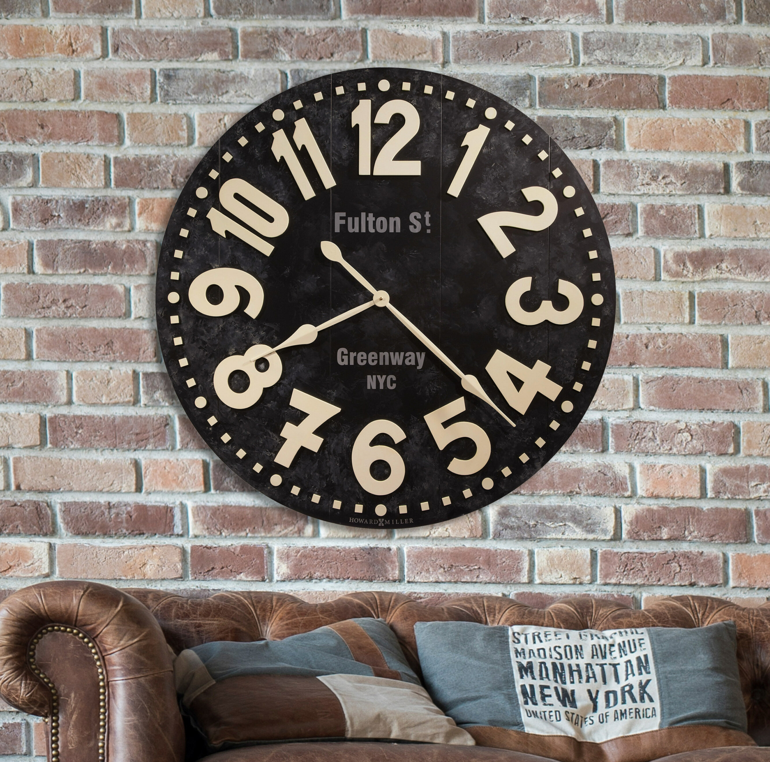 36 Wall Clock