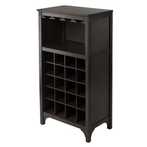Mackenzie 20 Bottle Floor Wine Rack by..
