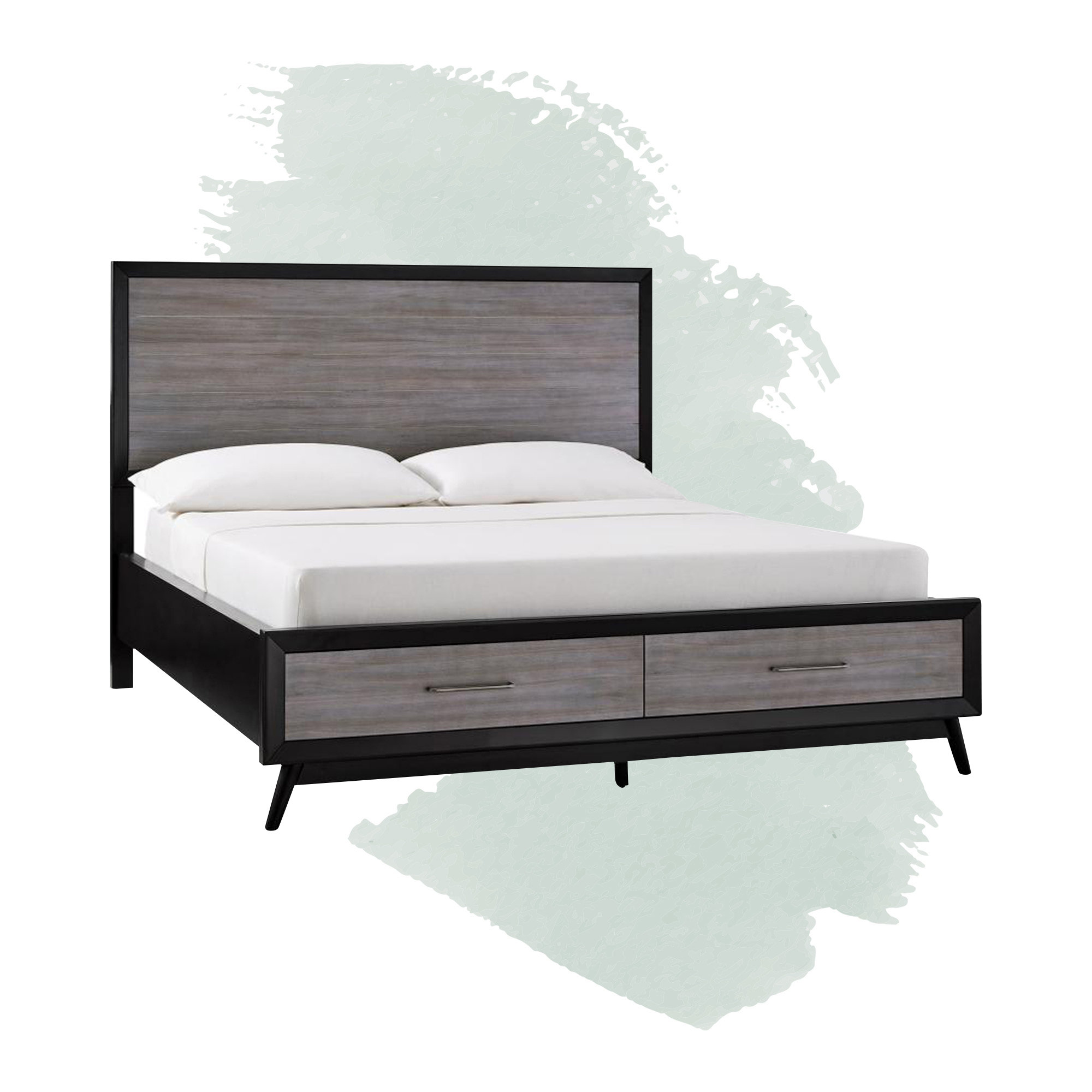 Foundstone Alleya Low Profile Storage Platform Bed Reviews Wayfair Storage Platform Bed