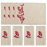 Christmas Cloth Napkins You Ll Love In 2020 Wayfair