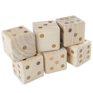 Giant Wooden Yard Dice Outdoor Lawn review