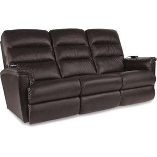 Futura Leather Reclining Sofa Wayfair Quickview