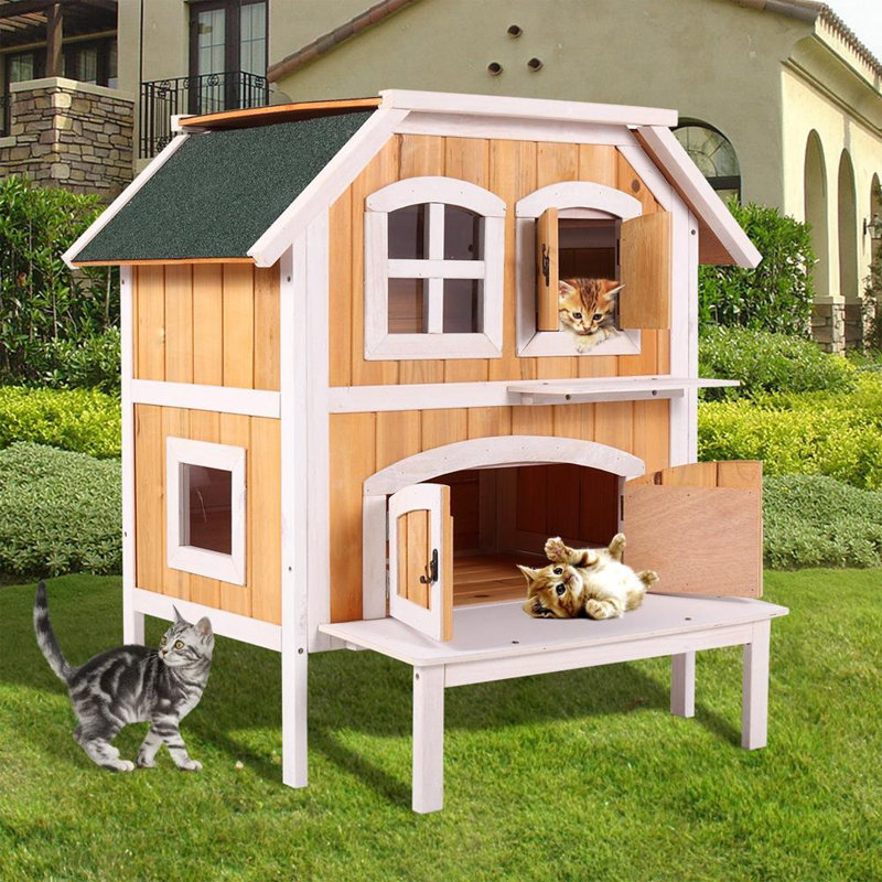 portable cat house