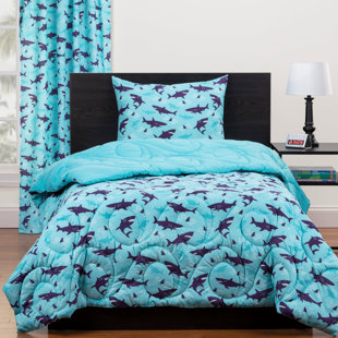 kids shark comforter