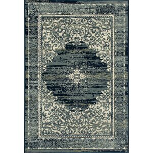 Chelsea Teal Blue Area Rug