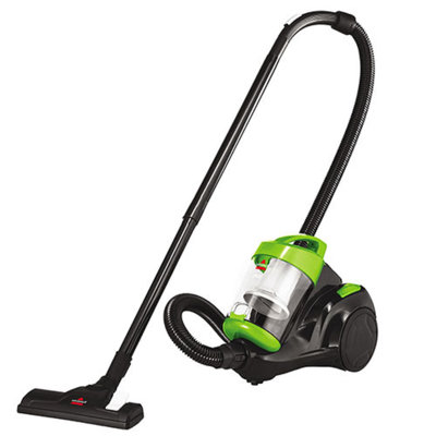Bissell Zing® Bagless Canister Vacuum with Auto Cord Retract Bissell Color: Green