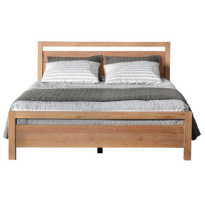 Loft Queen Platform Bed by Grain Wood ..