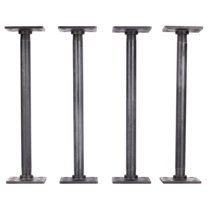 Pipe Table Legs Wayfair