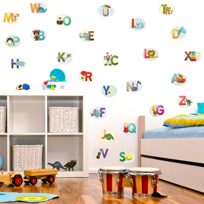 Nursery Alphabet Wall Decal Nursery Alphabet Wall Decal
