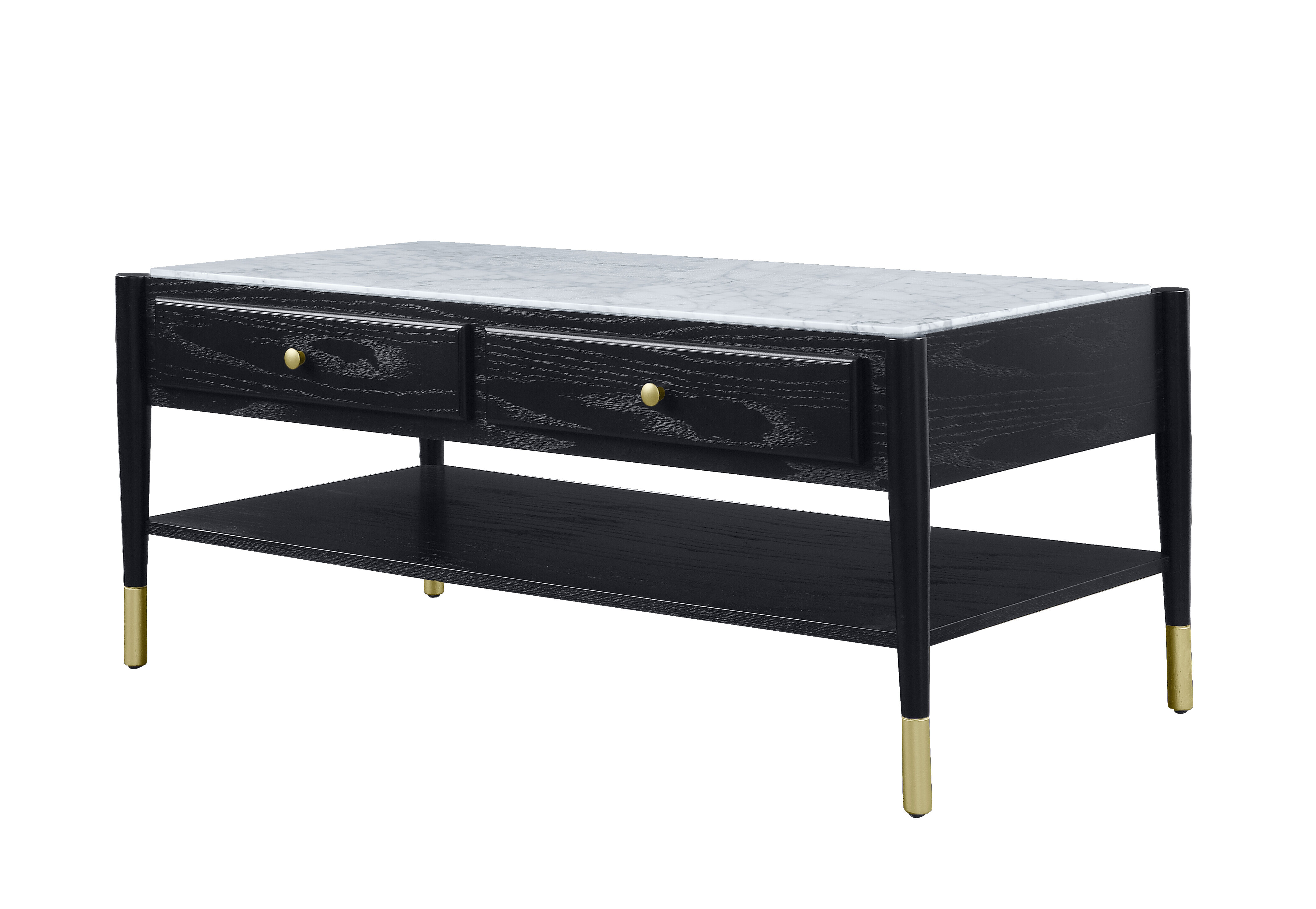 Everly Quinn Ziolkowski Coffee Table With Storage Wayfair