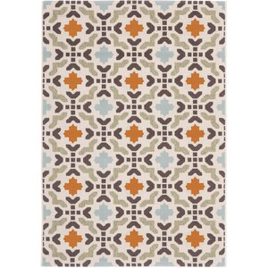 Clermont Cream Indoor/Outdoor Area Rug