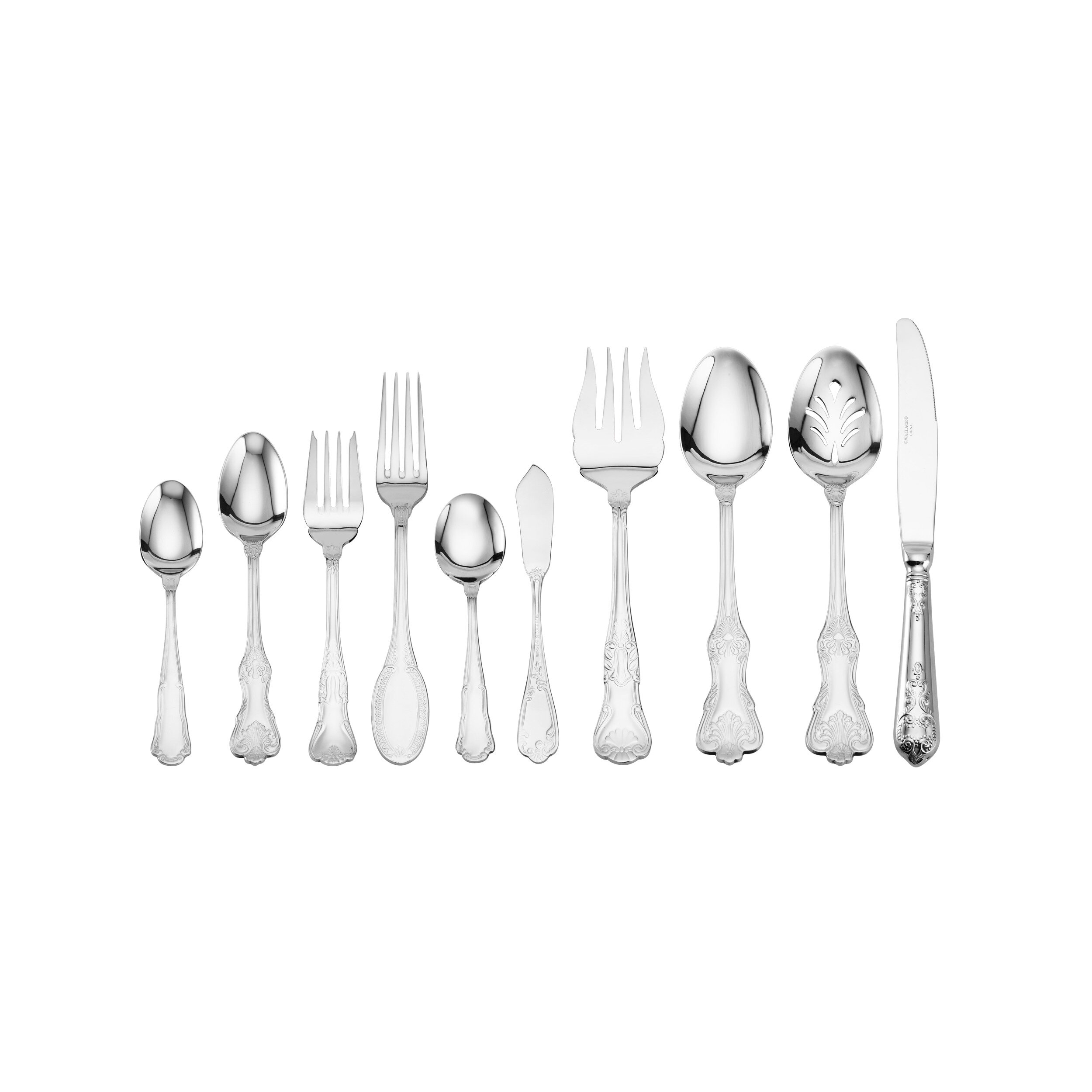wallace stainless flatware sets