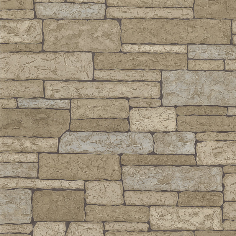 Millwood Pines Kessel Slate 33 X 20 5 Stone 3d Embossed