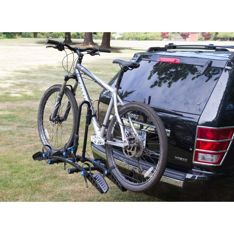 free standing 2 bike rack