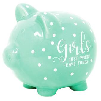 just a piggy bank