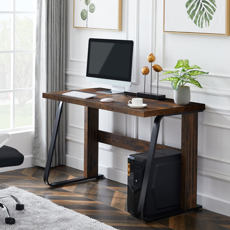 17 Stories Home Office Computer Desk, Modern Student Desk ...
