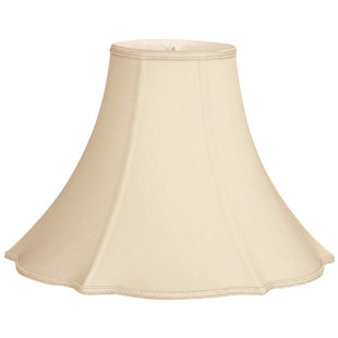 Best 14 Silk/Shantung Bell Lamp Shade By Alcott Hill Lamps 14 Silk/Shantung Bell Lamp Shade By Alcott Hill Lamps