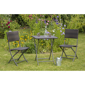 2-Sitzer Balkonset Redbud von Garten Living