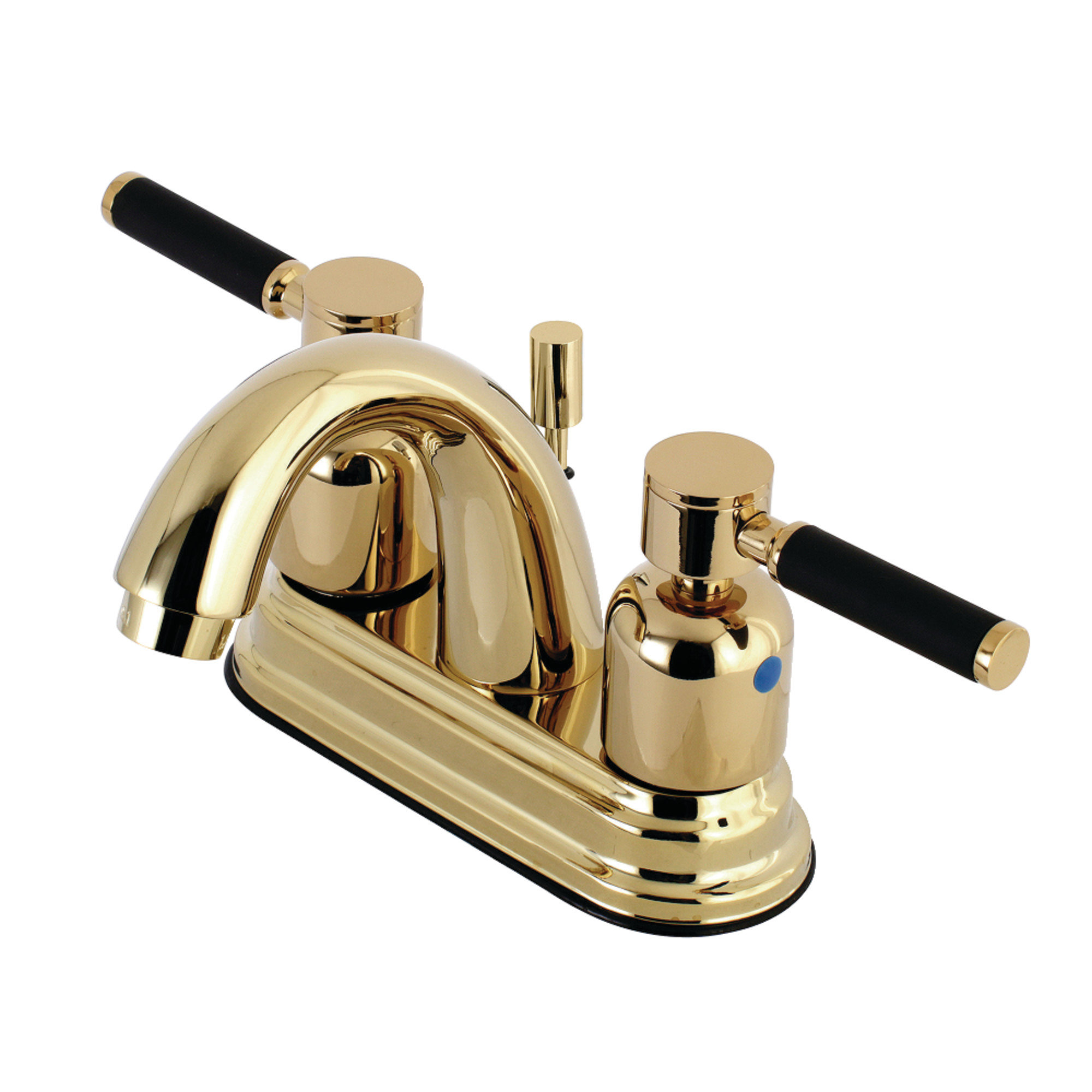 Kingston Brass Kaiser Centerset Bathroom Faucet With Drain Assembly Wayfair