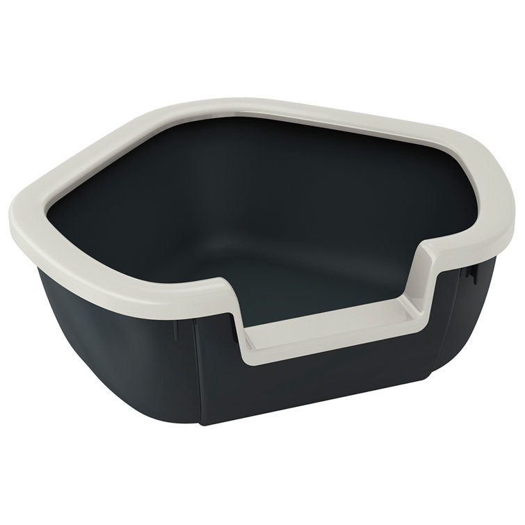 cat shaped litter box