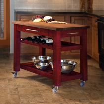 Wayfair | Red Kitchen Islands & Carts You'll Love in 2022