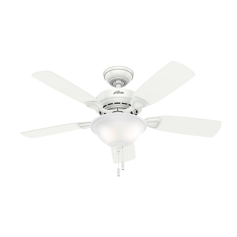 44 Caraway 5 Blade Ceiling Fan With Remote Light Kit Included