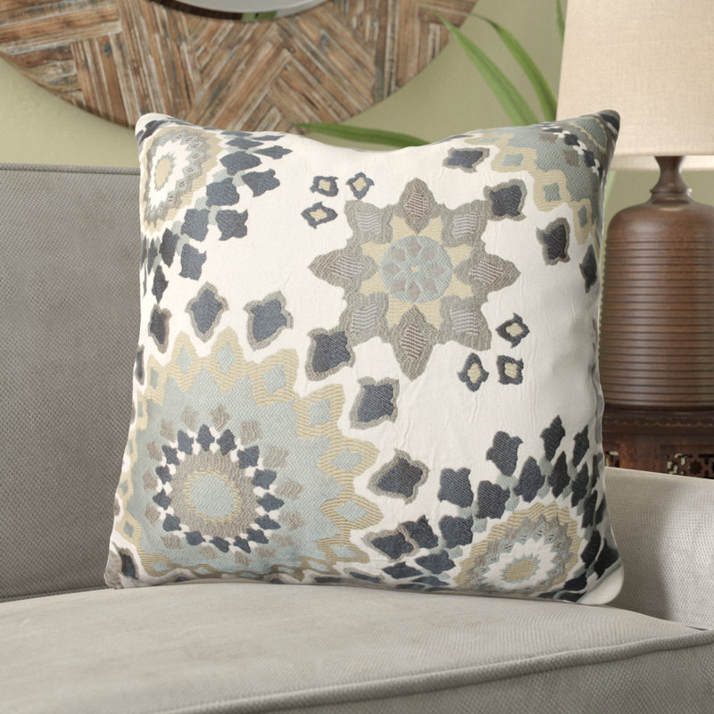 Bungalow Rose Sherwin Floral Throw Pillow Reviews Wayfair