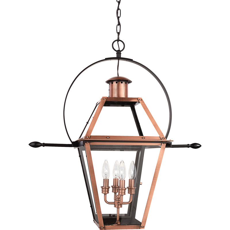 Lois 4 Bulb 29 5 H Outdoor Hanging Lantern Reviews Joss Main Bulb 29 5 H Outdoor Hanging Lantern