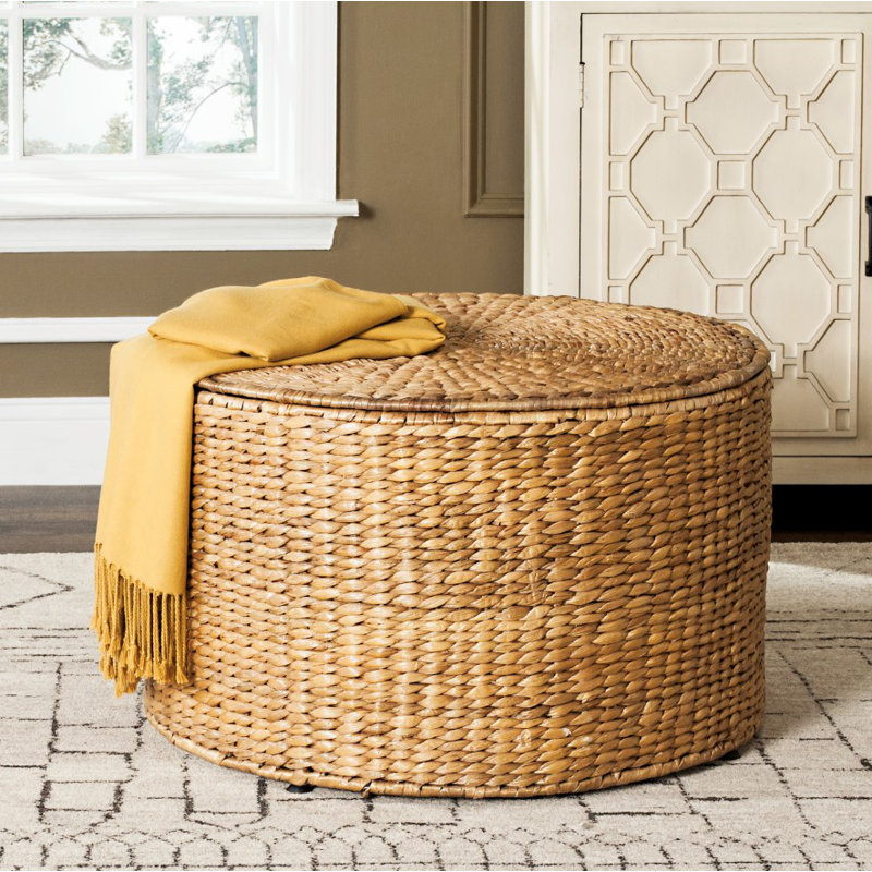 Willow Drum Coffee Table