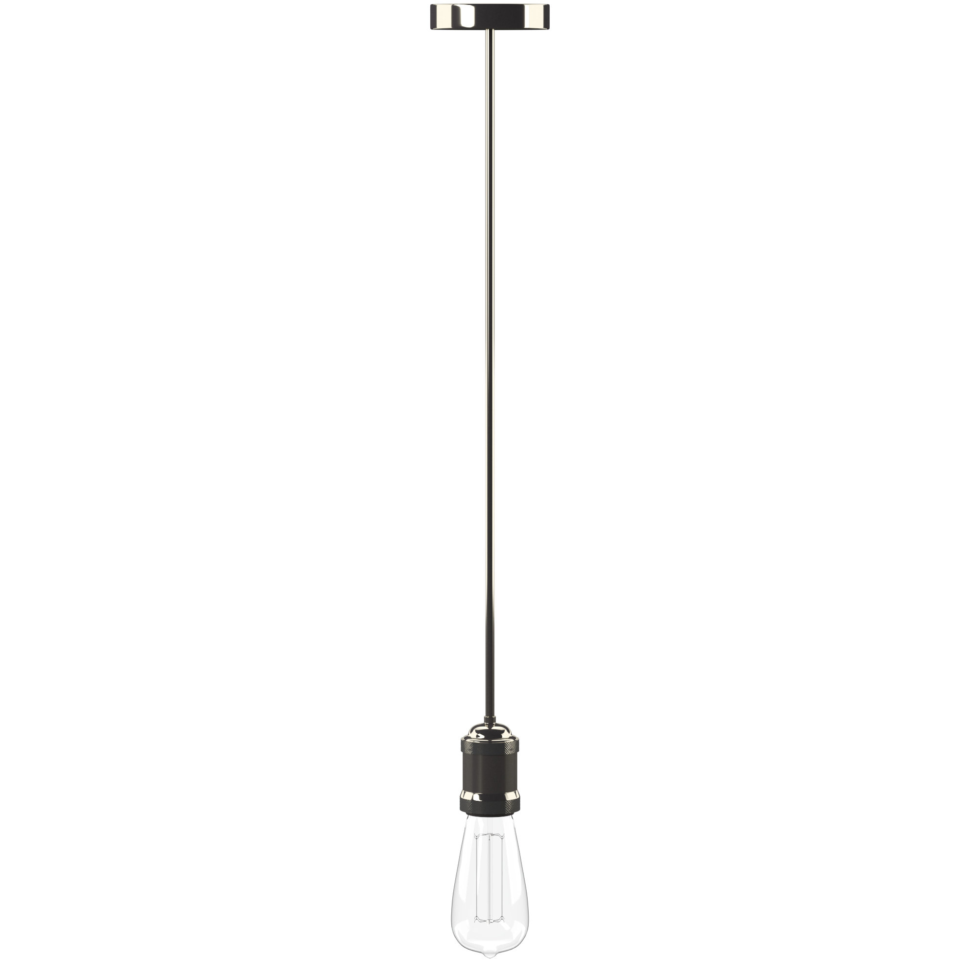 Mercury Row Wolfgram 1 Light Single Bulb Pendant Wayfair