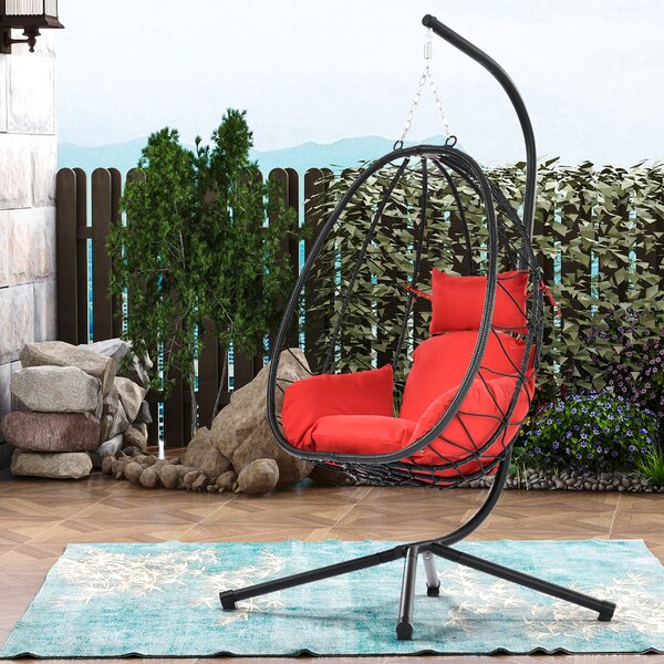 free standing garden chair