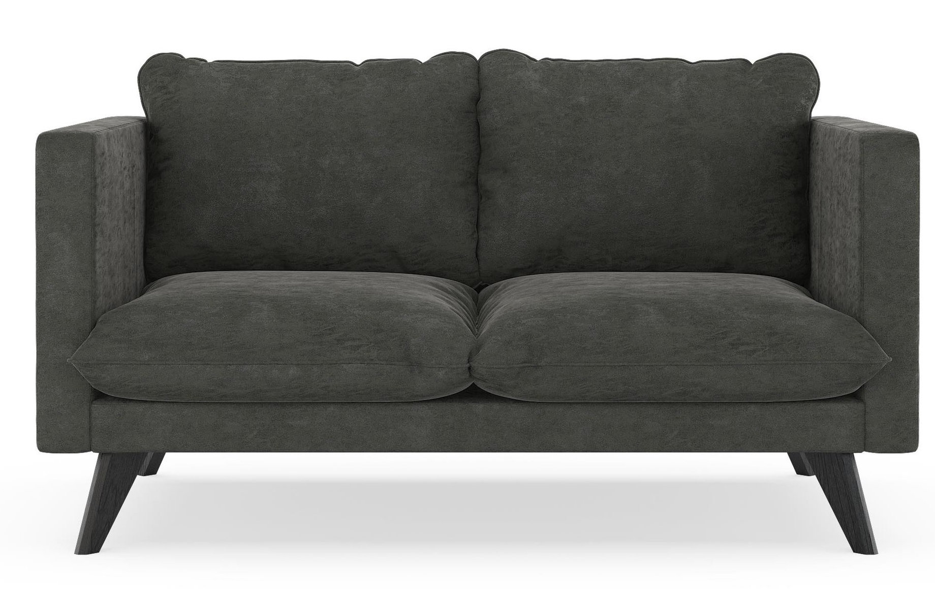 Corrigan Studio Cowgill Micro Suede Loveseat Wayfair