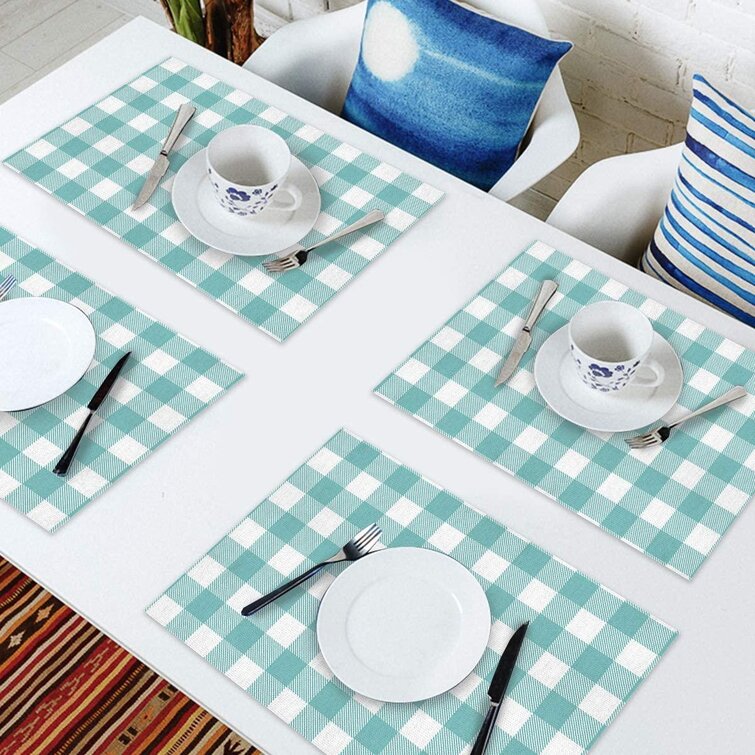 Placemat Table Runner Tablecloth Table Decoration Heat Insulation Tableware Mats 