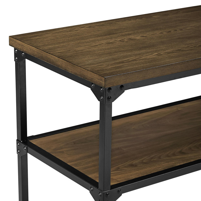 Delesha Multifunction Prep Table With Wood Top Reviews Joss Main