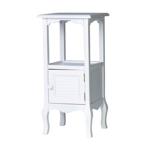 Nachttisch mit 1 Schublade von Home Loft Concept
