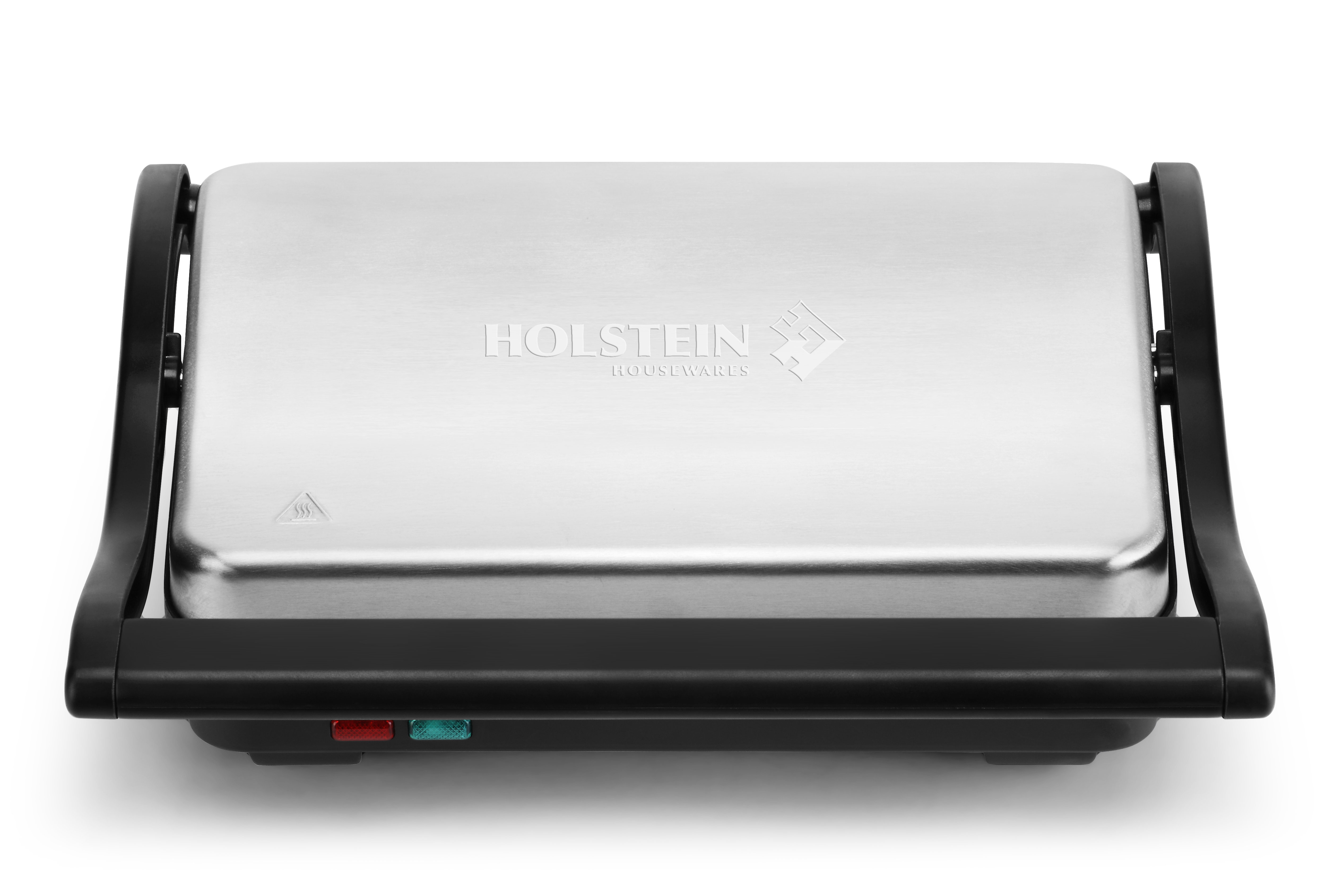 Holstein Housewares 2 Slice Non Stick Electric Grill and Panini Press