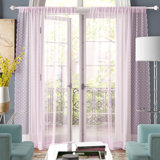 Polka Dot Curtains Drapes Joss Main