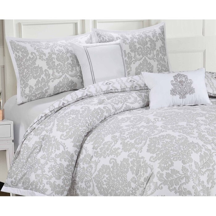 Ellen Tracy Slipcovers 6 Piece Reversible Comforter Set Reviews