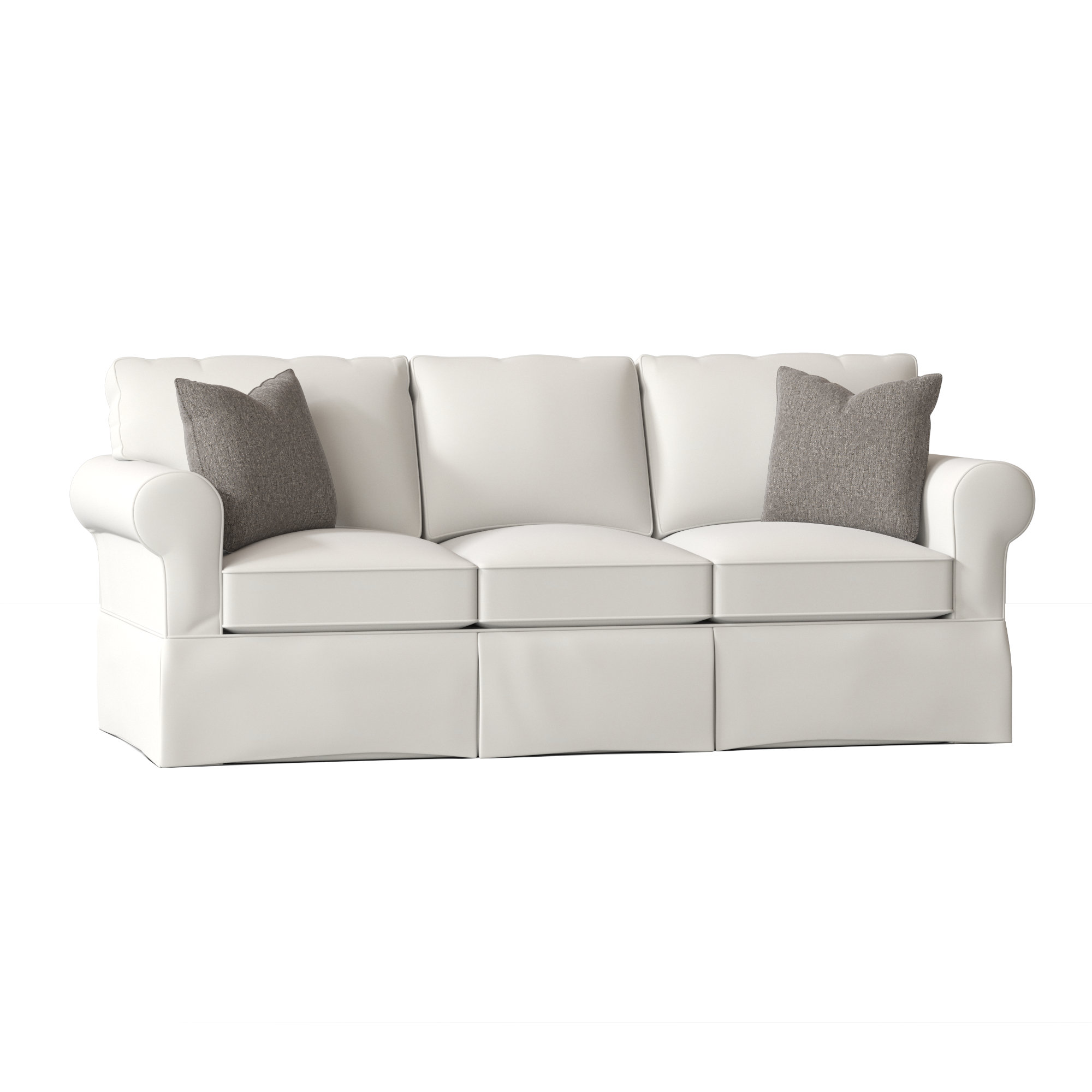 Darby Home Co Thames 88'' Slipcovered Sofa Wayfair