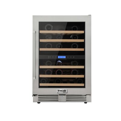 Thor Kitchen 46 Bottle Dual Zone Convertible Wine Cooler