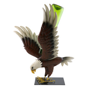 Adhemar Bald Eagle 1 Bottle Tabletop W..