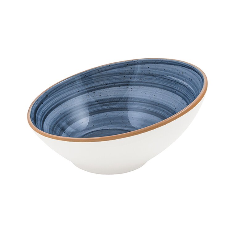 Turgla Home 16 oz. Slanted Dining Bowl | Wayfair